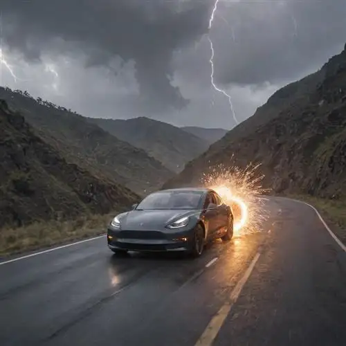 Tesla Model 3 - The Tesla Model 3's Impressive Acceleration and Handling